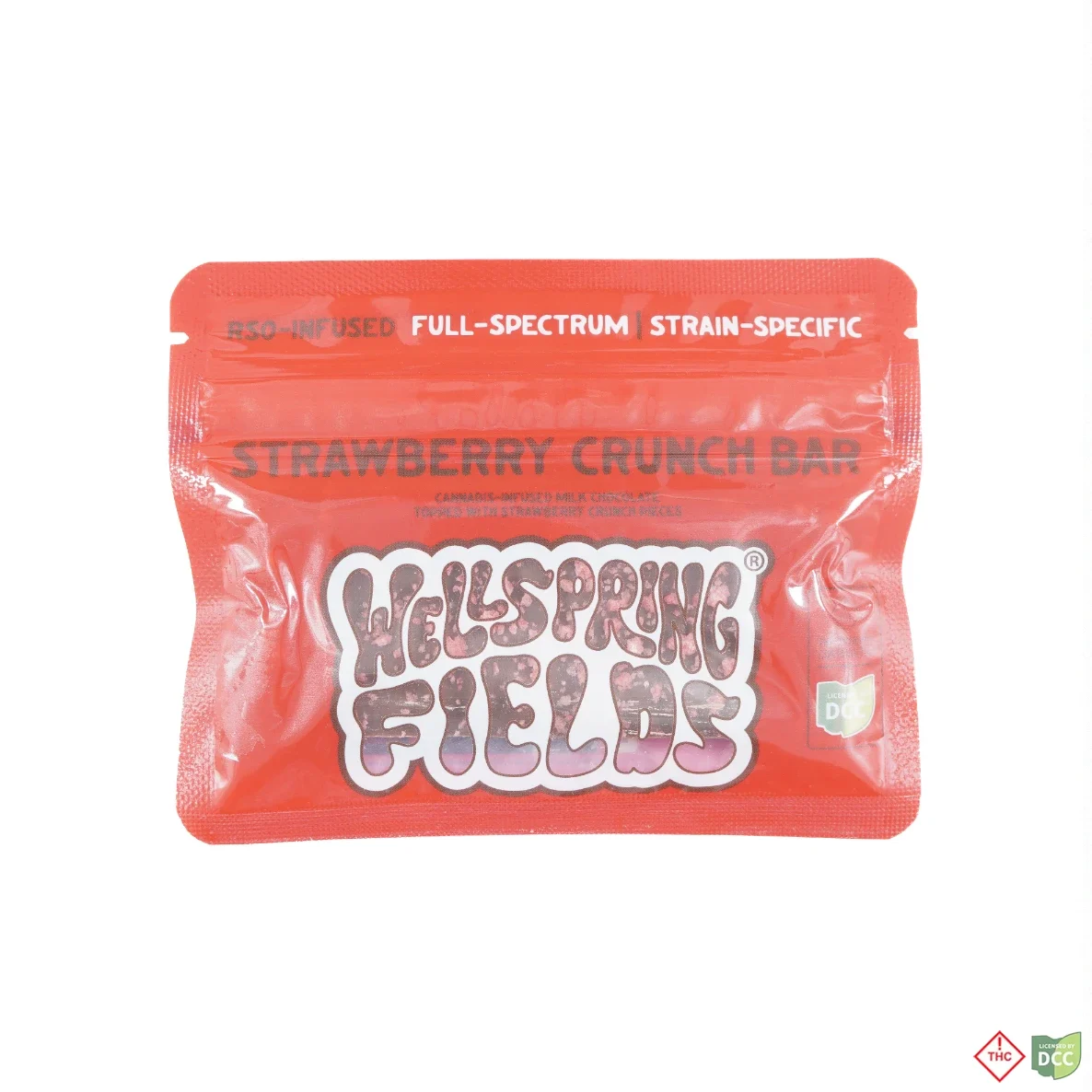 Strawberry Crunch Bar