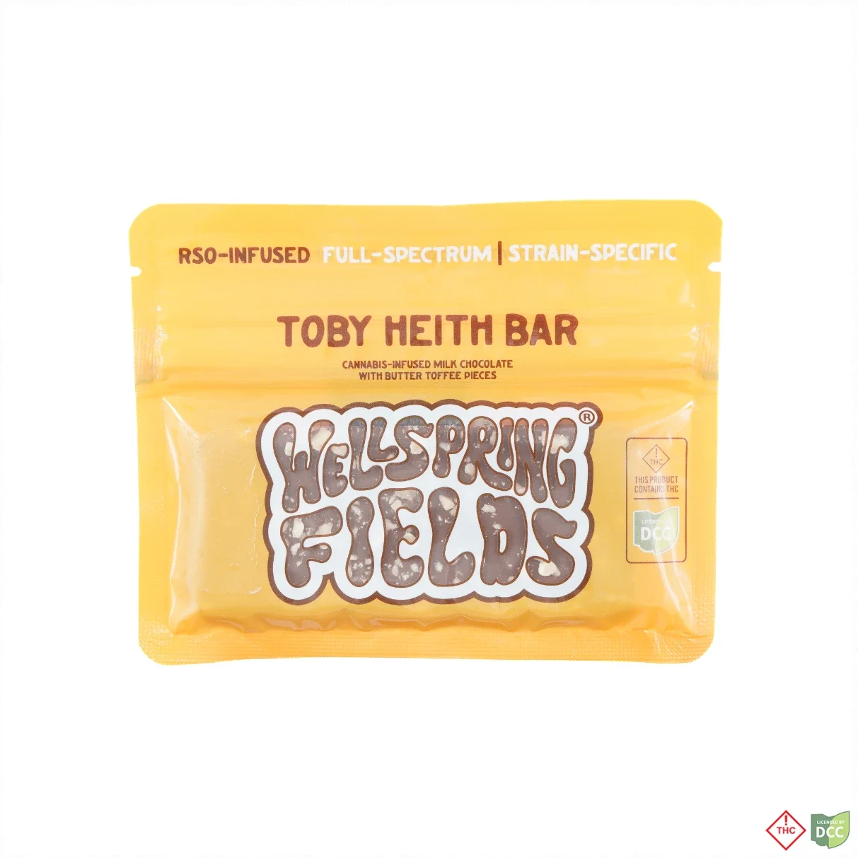 Toffee Chocolate Bar