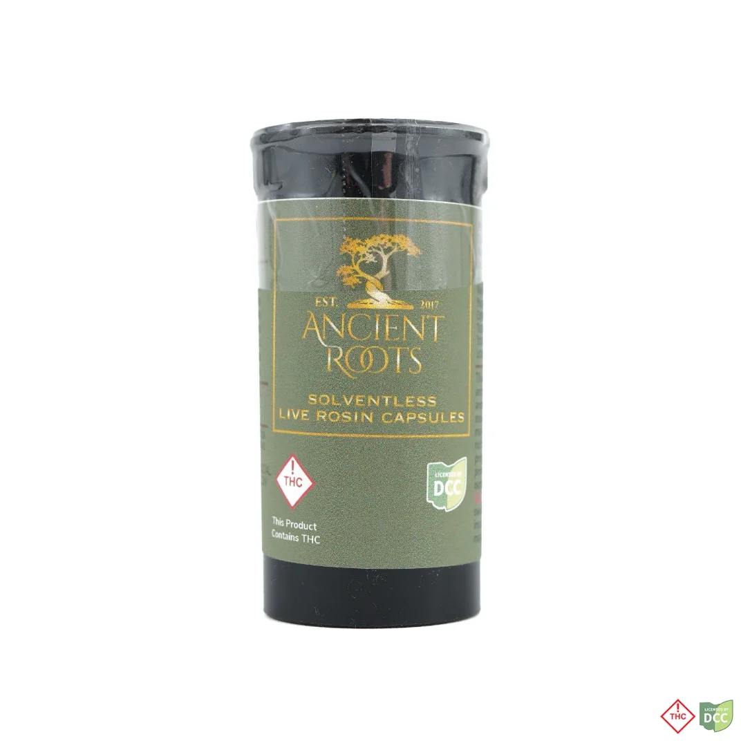 Live Rosin Capsules Capsules