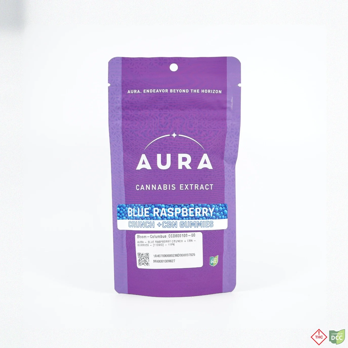 Blue Raspberry Crunch + CBN
