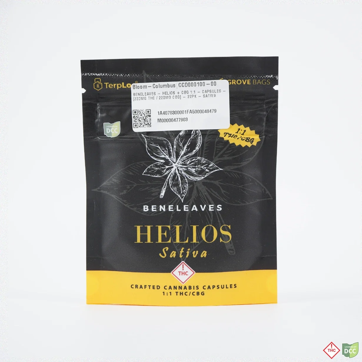 Helios + CBG 1:1