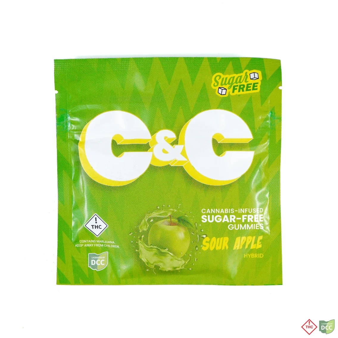 Sugar Free Sour Green Apple