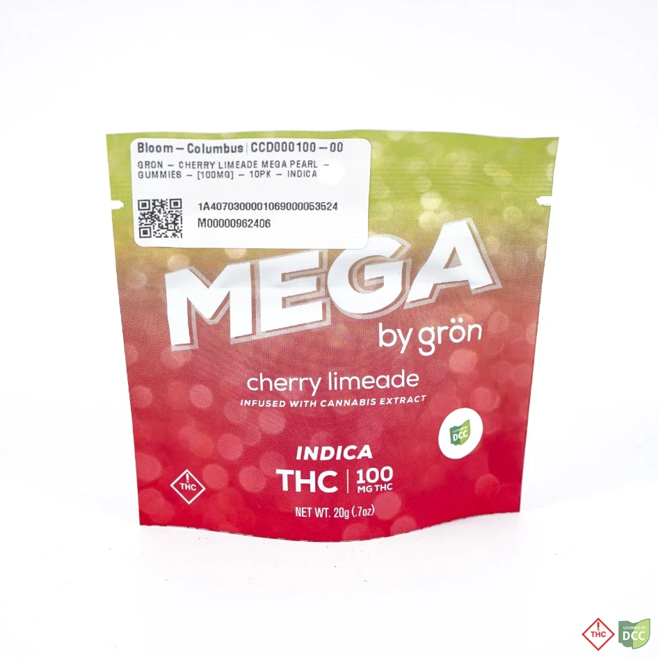 Cherry Limeade Mega Pearl