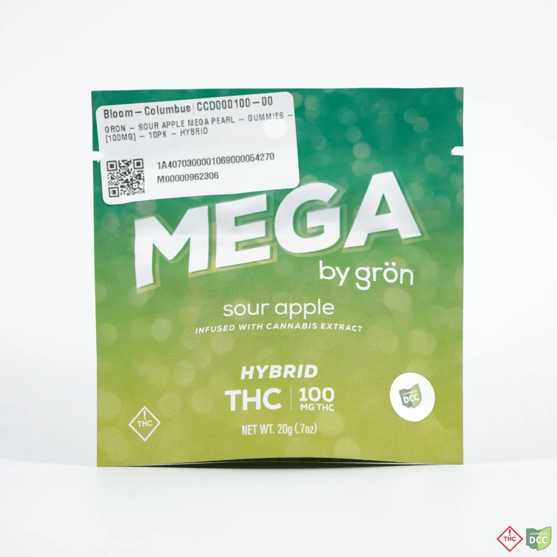 Sour Apple Mega Pearl