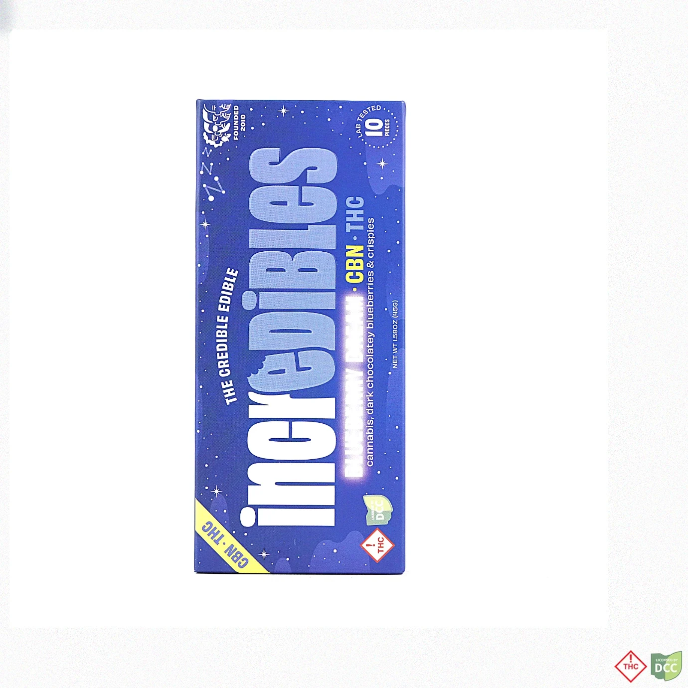 Blueberry Dream + CBN