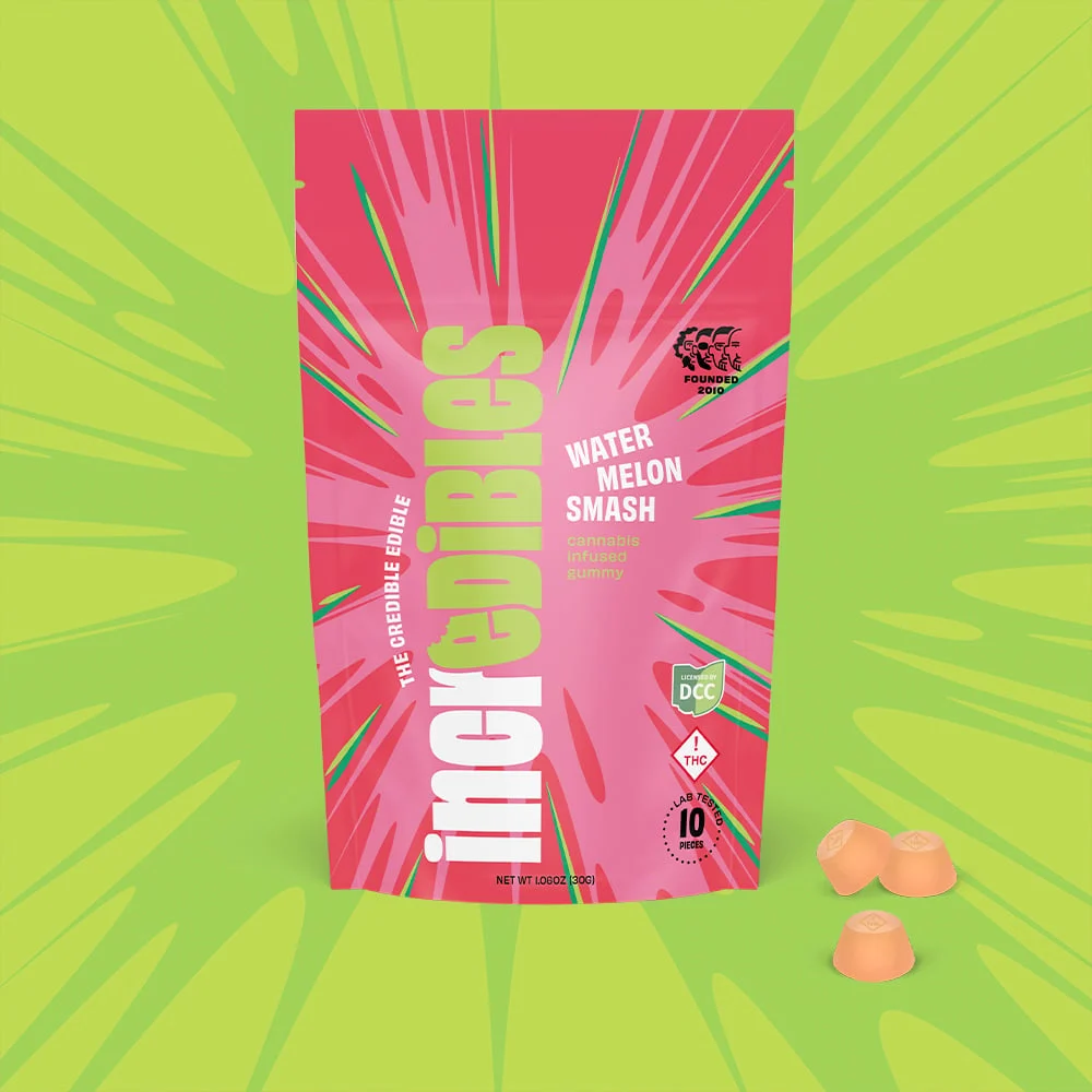 Watermelon Smash Candies