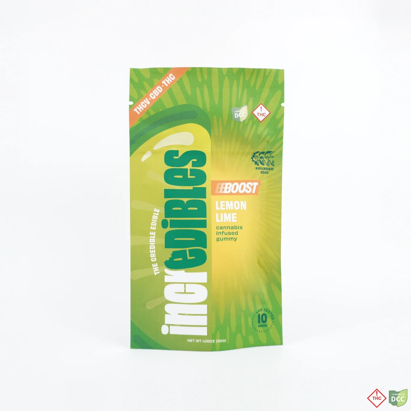 Lemon Lime Boost + THCV & CBD