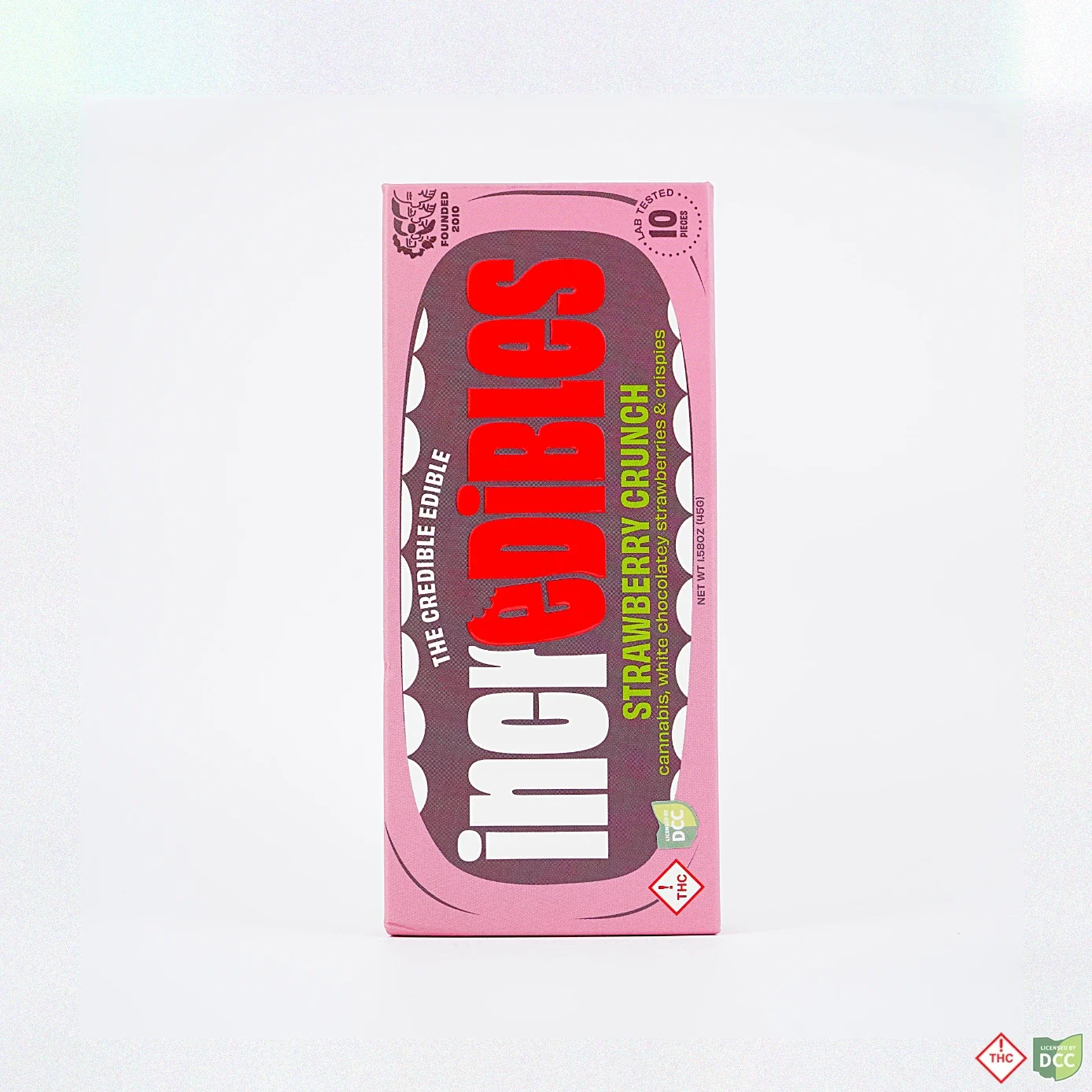 Strawberry Crunch