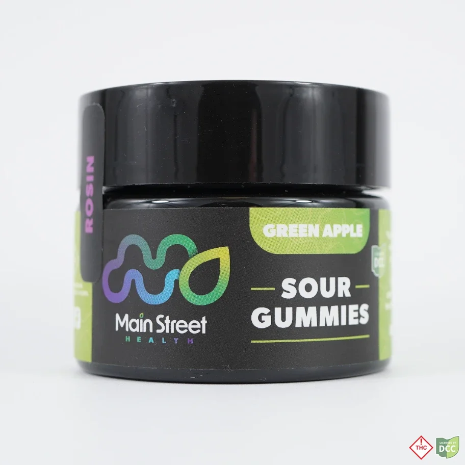 Green Apple Candies