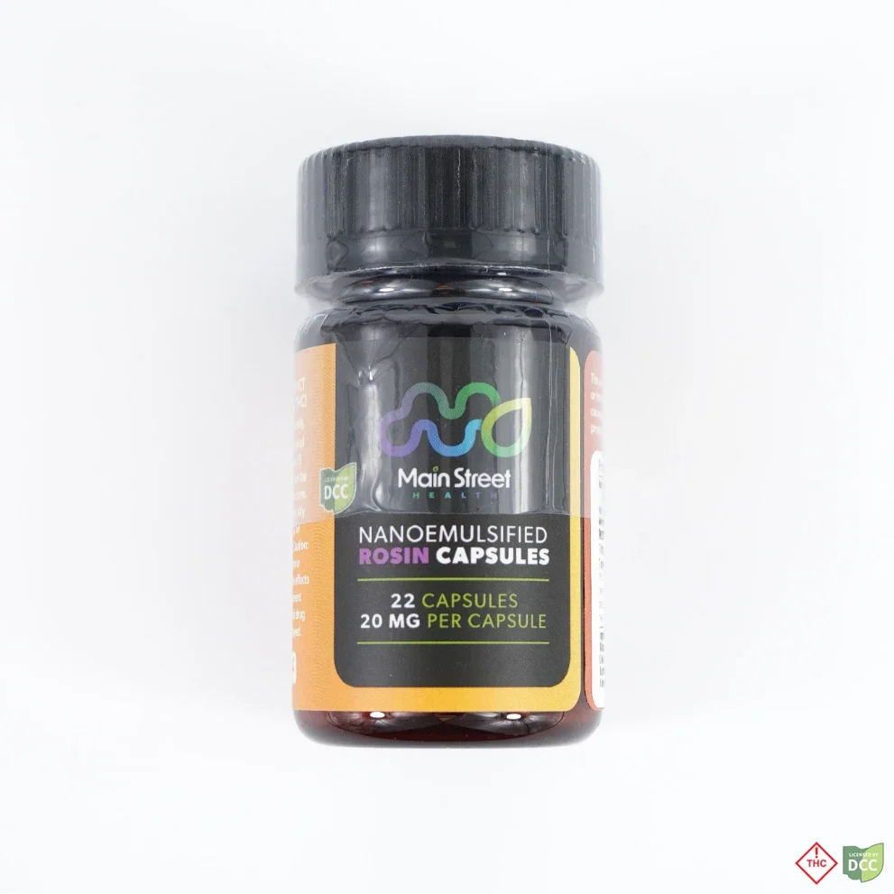 Rosin Capsules Capsules