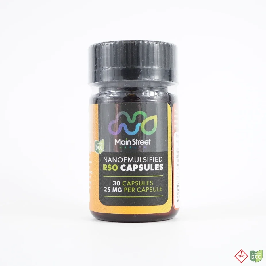 RSO Capsules