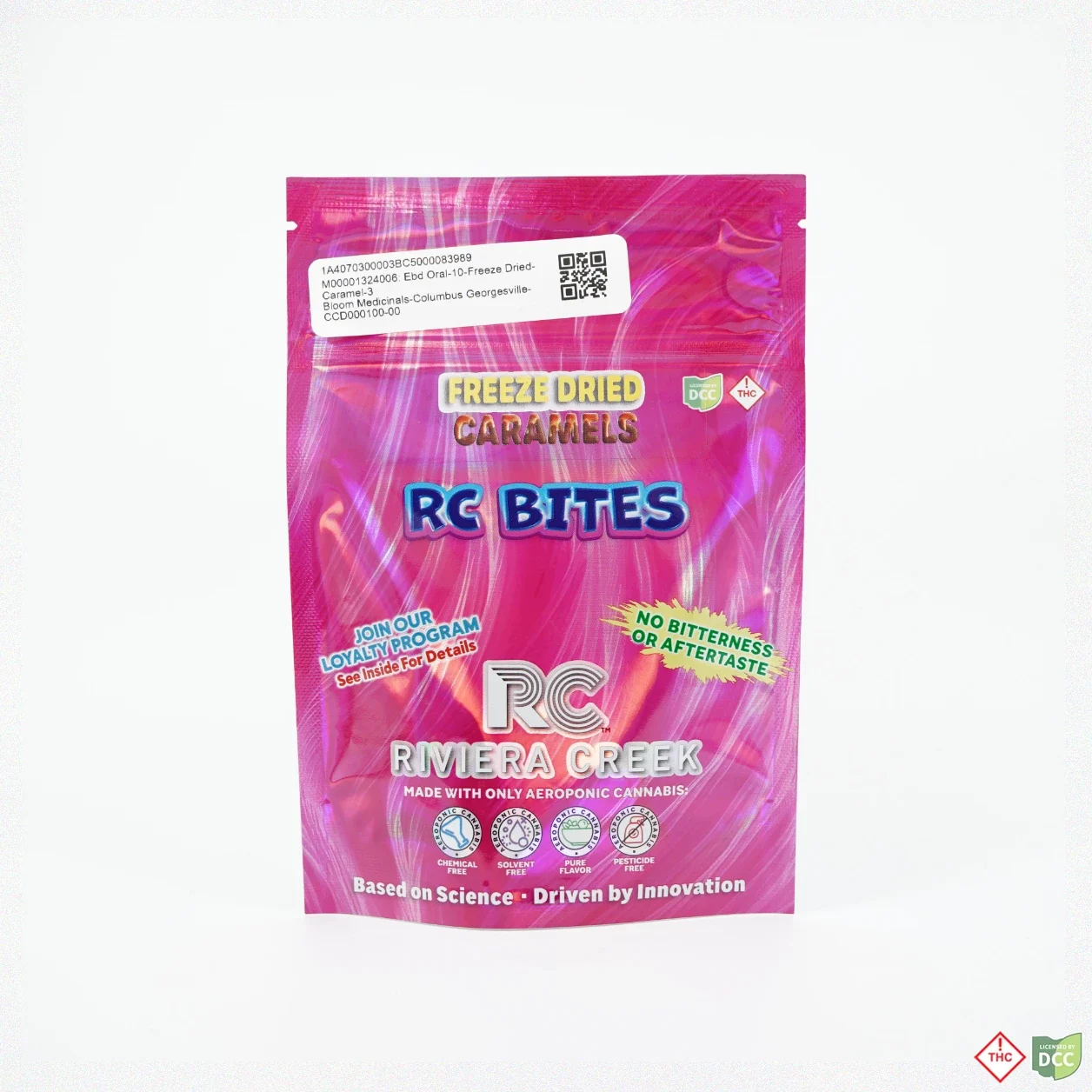 Freeze Dried Caramel