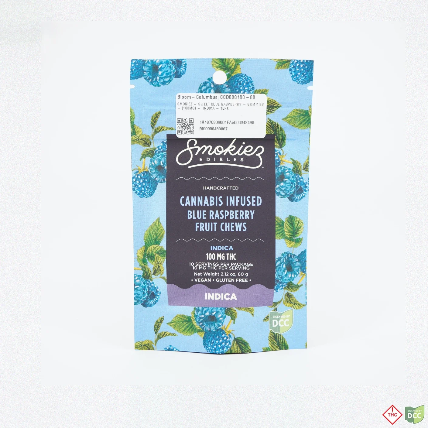 Sweet Blue Raspberry