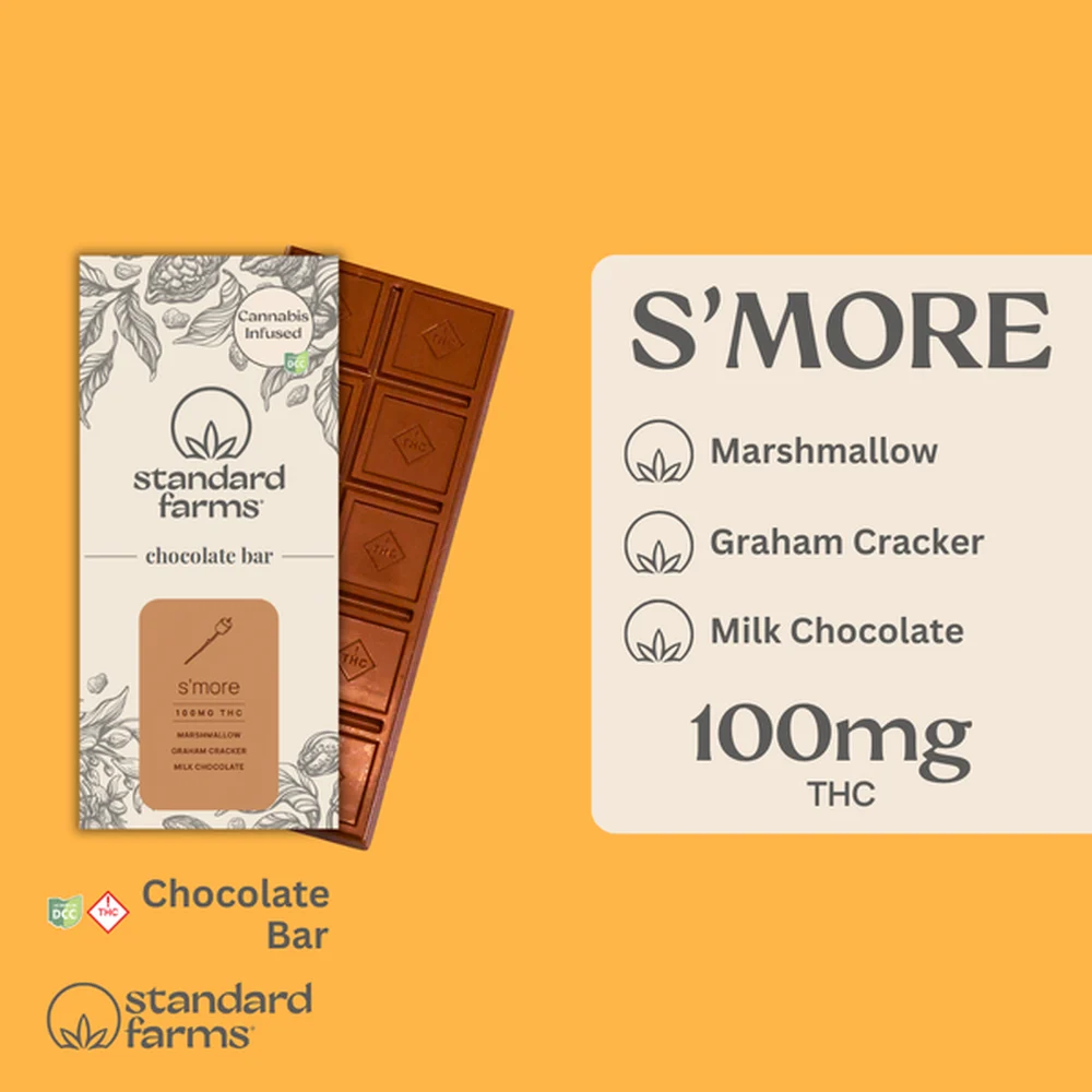 Smores Milk Chocolate Bar