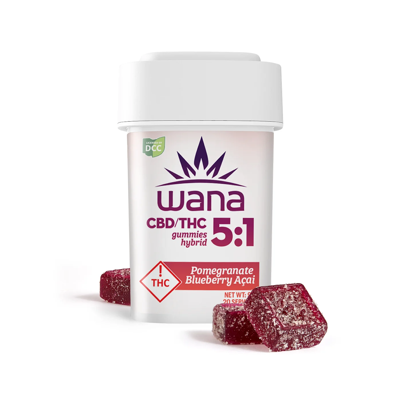 Pomegranate Blueberry Acai 5:1