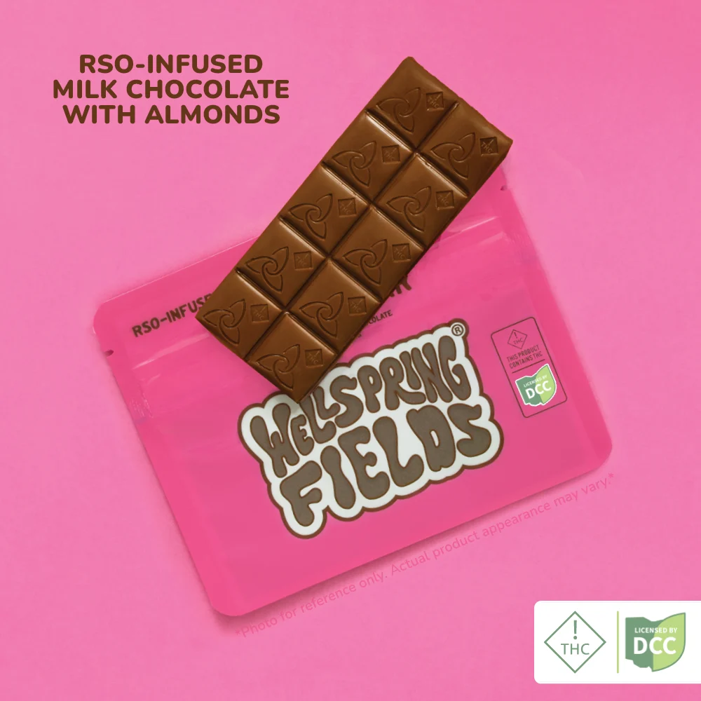Milk Chocolate Almond Bar