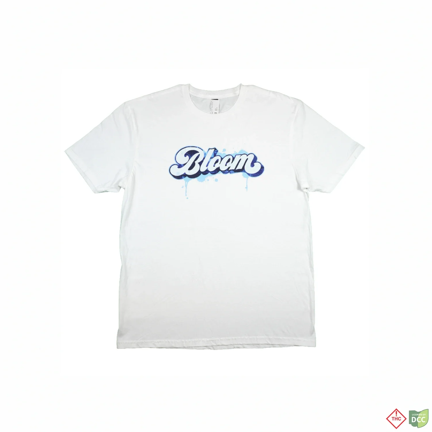 Bloom Drip Tshirt - Apparel