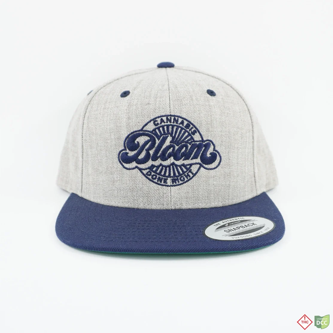 Bloomburst Flatbill Snapback - Apparel