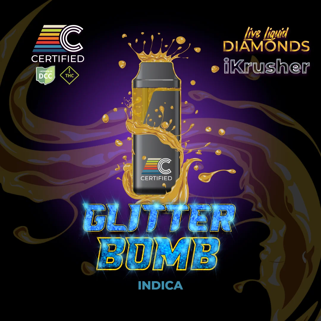 Glitter Bomb