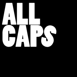 Allcaps