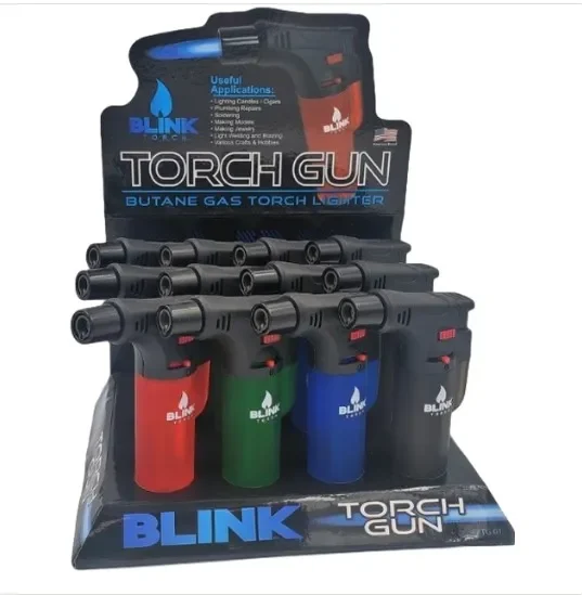 Torch Gun 4.5" - Accessories