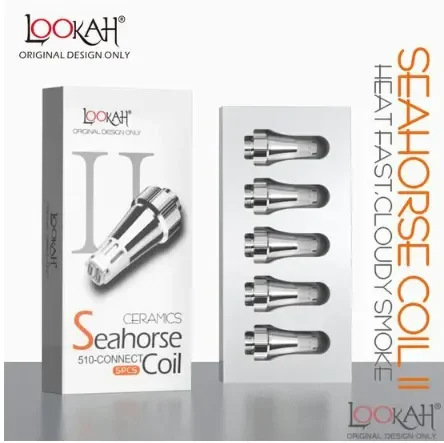 Seahorse Coil Ceramic - Accessories