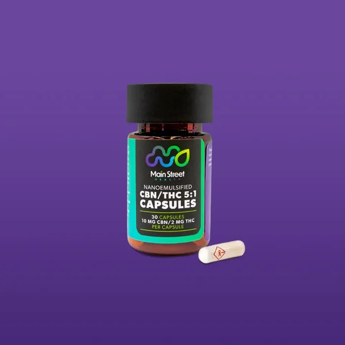 5:1 CBN/THC Capsules