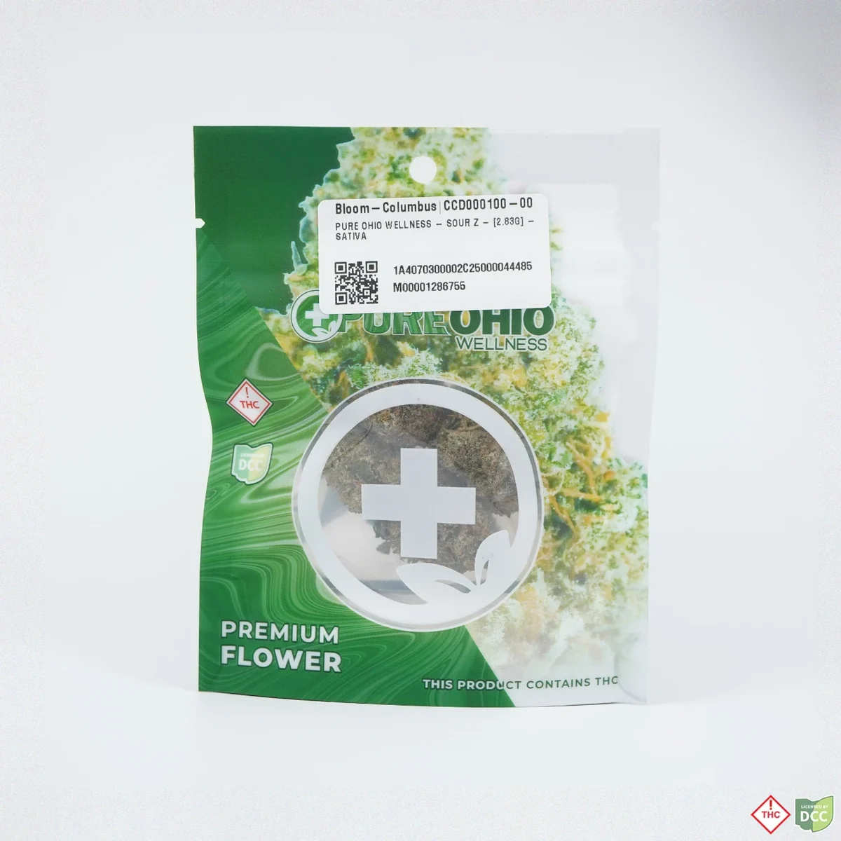 Sour Z Marijuana Flower By Pure Ohio Wellness Sour Z Marijuana Flower By Pure Ohio Wellness
